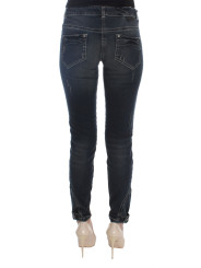 Jeans & Pants Chic Blue Slim Fit Italian Jeans 460,00 € 8050246189139 | Planet-Deluxe