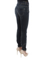 Jeans & Pants Chic Blue Slim Fit Italian Jeans 460,00 € 8050246189139 | Planet-Deluxe