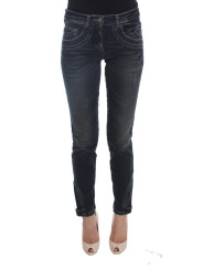 Jeans & Pants Chic Blue Slim Fit Italian Jeans 460,00 € 8050246189139 | Planet-Deluxe