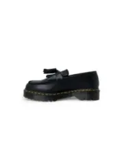 Schwarze Dr. Martens mit Fransen