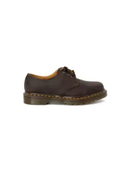 Braune Dr. Martens Oxford Schuhe