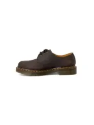 Braune Leder Dr. Martens Halbschuhe