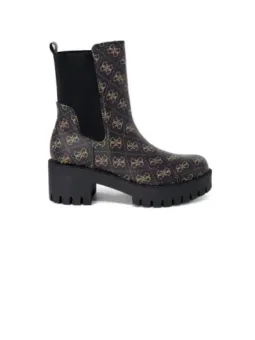 Schwarzer Guess Chelsea Stiefel