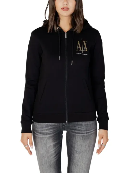 "Armani Exchange Fleece im Sale | Armani Exchange - Armani Exchange Felpa Donna online kaufen"|Planet-Deluxe
