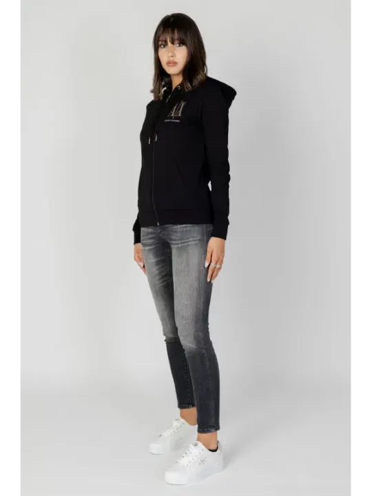 "Armani Exchange Fleece im Sale | Armani Exchange - Armani Exchange Felpa Donna online kaufen"|Planet-Deluxe