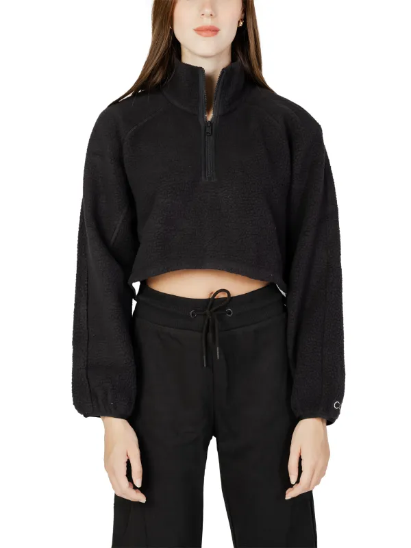 "Calvin Klein Sport Fleece im Sale | Calvin Klein Sport - Calvin Klein Sport Felpa Donna online kaufen"|Planet-Deluxe
