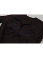 Sweaters Elegant Brown Crewneck Cotton Sweater 700,00 € 8057155641116 | Planet-Deluxe