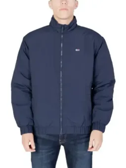 Marineblaue Tommy Hilfiger Daunenjacke