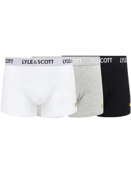 Lyle & Scott Herren Boxershorts Grau