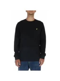 Dunkelblaues Lyle & Scott Sweatshirt