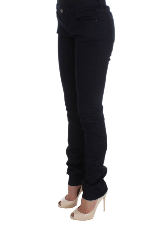 Jeans & Pants Chic Slim Fit Designer Denim Delight 260,00 € 8034166567383 | Planet-Deluxe