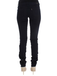 Jeans & Pants Chic Slim Fit Designer Denim Delight 260,00 € 8034166567383 | Planet-Deluxe