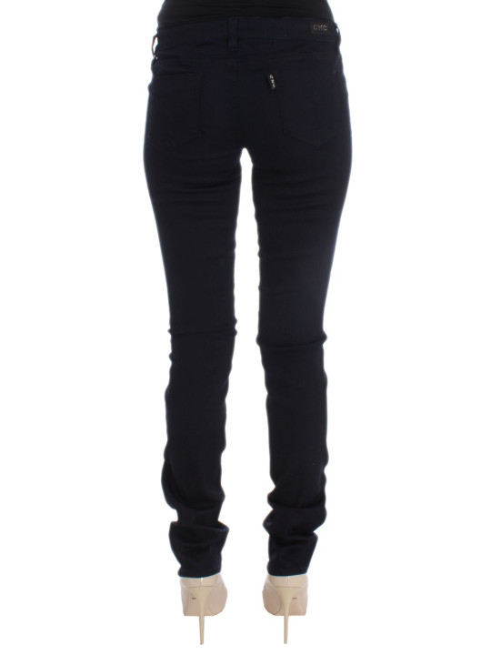 Jeans & Pants Chic Slim Fit Designer Denim Delight 260,00 € 8034166567383 | Planet-Deluxe