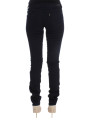 Jeans & Pants Chic Slim Fit Designer Denim Delight 260,00 € 8034166567383 | Planet-Deluxe