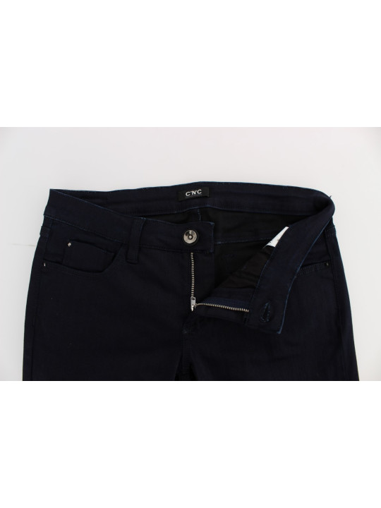 Jeans & Pants Chic Slim Fit Designer Denim Delight 260,00 € 8034166567383 | Planet-Deluxe