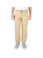 Khaki Armani Jeans lockere Passform