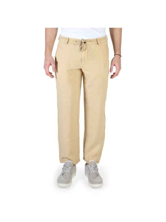 Khaki Armani Jeans lockere Passform