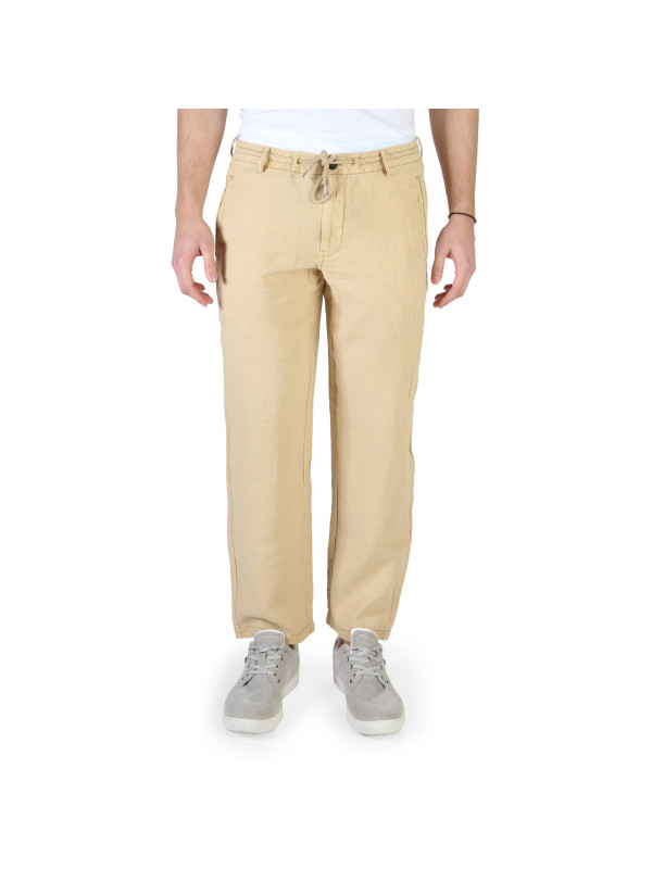 Khaki Armani Jeans lockere Passform Khaki Armani Jeans lockere Passform