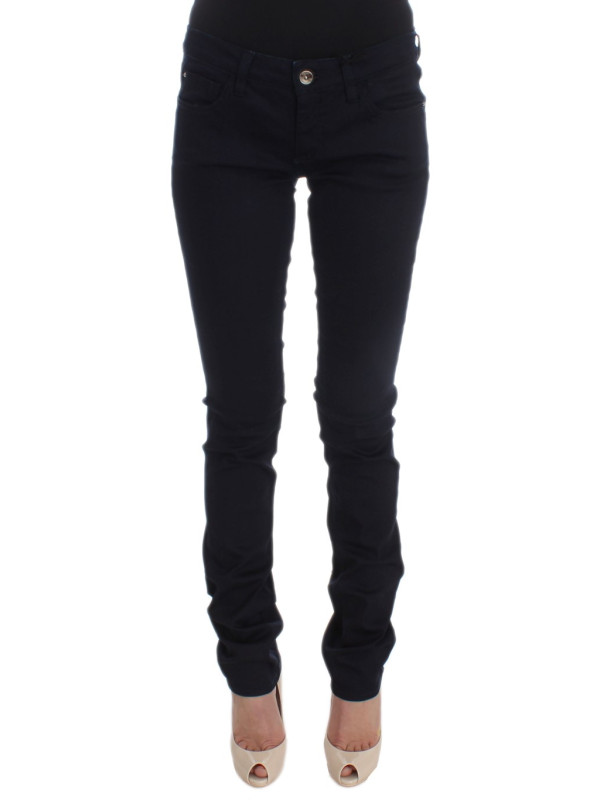 Jeans & Pants Chic Slim Fit Designer Denim Delight 260,00 € 8034166567383 | Planet-Deluxe