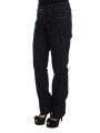 Jeans & Pants Chic Blue Straight Fit Designer Jeans 340,00 € 8050246181768 | Planet-Deluxe