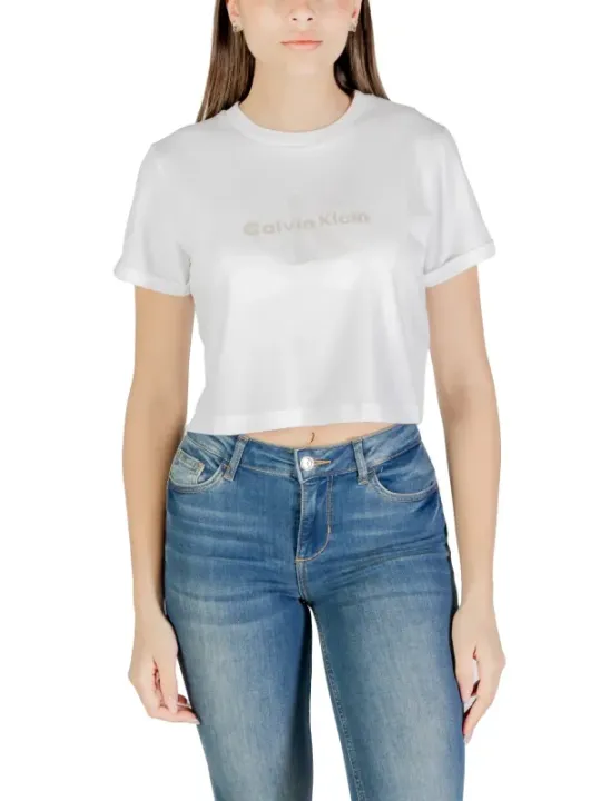 "Calvin Klein Jeans Top im Sale | Calvin Klein Jeans - Calvin Klein Jeans Top Donna online kaufen"|Planet-Deluxe