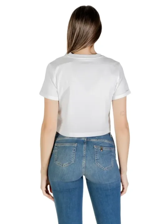 "Calvin Klein Jeans Top im Sale | Calvin Klein Jeans - Calvin Klein Jeans Top Donna online kaufen"|Planet-Deluxe
