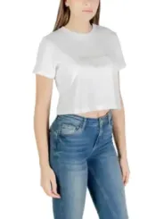 "Calvin Klein Jeans Top im Sale | Calvin Klein Jeans - Calvin Klein Jeans Top Donna online kaufen"|Planet-Deluxe