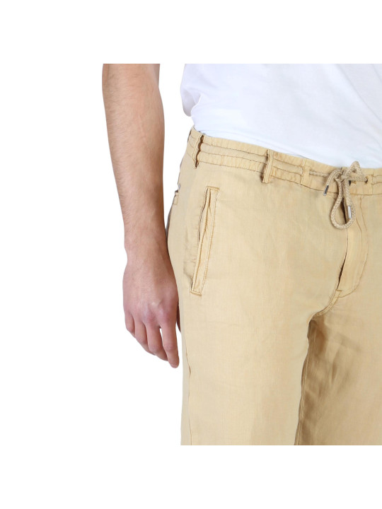 Beige Armani-Hose mit Kordelzug