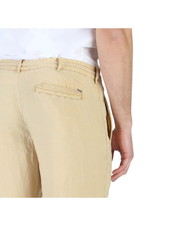Khaki Herren Shorts mit Tasche
