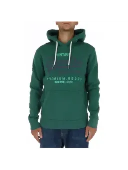"Superdry Herren Fleece Grün - Herbst Sweatshirt"