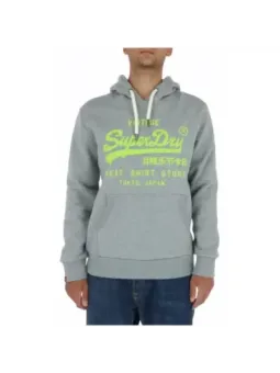"Superdry Herren Herbst Fleece Sweatshirt - Stylisch & Warm"