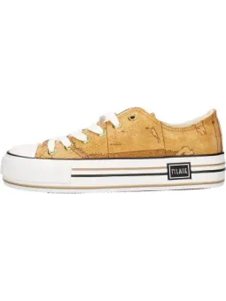 "Prima Classe Damen Explorer Sneakers Beige – Komfort & Stil"