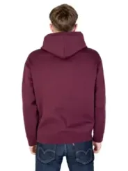 "Armani Exchange Sweatshirts im Sale | Armani Exchange Bordeaux Hoodie online kaufen"|Planet-Deluxe