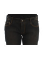 Jeans & Pants Chic Boyfriend Cotton Jeans - Blue 480,00 € 8050246181911 | Planet-Deluxe