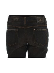 Jeans & Pants Chic Boyfriend Cotton Jeans - Blue 480,00 € 8050246181911 | Planet-Deluxe