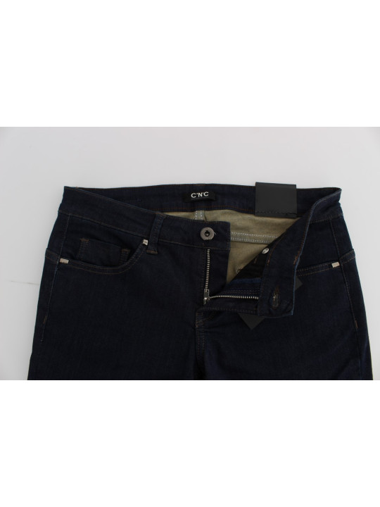 Jeans & Pants Sleek Slim Fit Designer Denim 260,00 € 8034166599919 | Planet-Deluxe