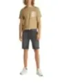 "Calvin Klein Jeans Bermudas im Sale | Calvin Klein Herren Sommerbermudas Grau online kaufen"|Planet-Deluxe