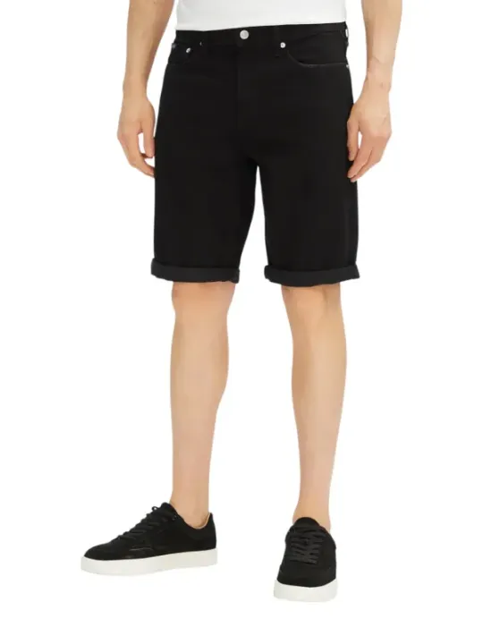 "Calvin Klein Jeans Bermudas im Sale | Calvin Klein Herren Bermudas Schwarz online kaufen"|Planet-Deluxe