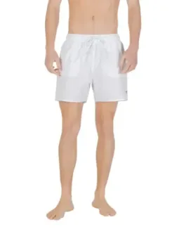 "Emporio Armani Herren Badehose Weiß Sommer 2023"