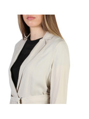 Braun Armani Jeans Damenjacke öffnen