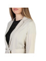 Braun Armani Jeans Damenjacke öffnen