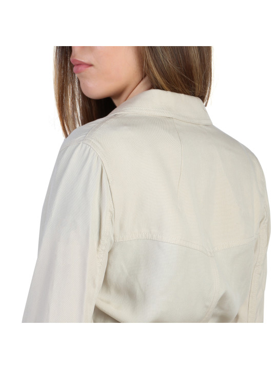Off-white langärmliges Armani Jeans Hemd