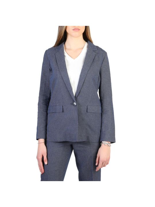 Grauer Armani Jeans Damen Blazer