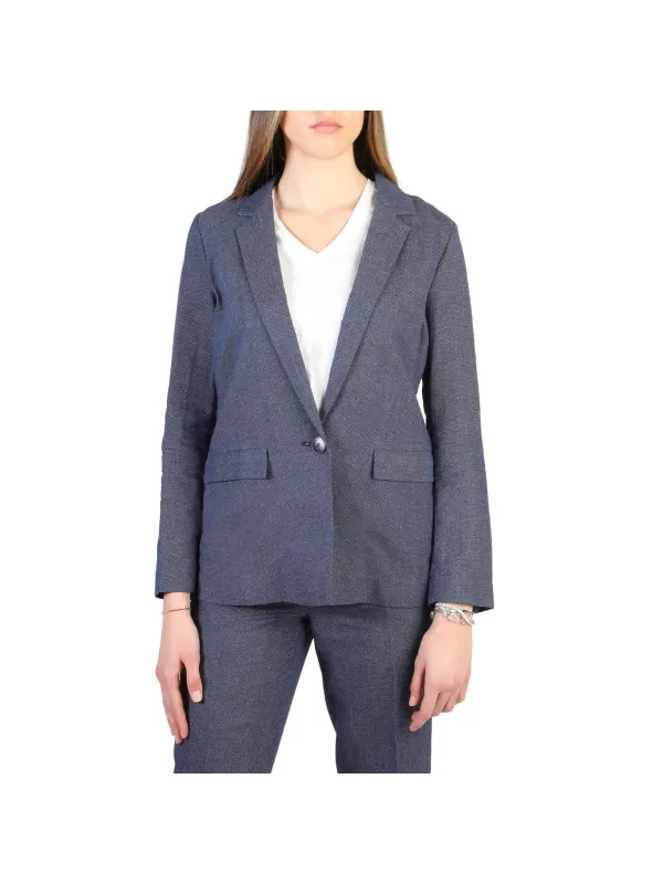 Grauer Armani Jeans Damen Blazer Grauer Armani Jeans Damen Blazer