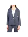 Grauer Armani Jeans Damen Blazer