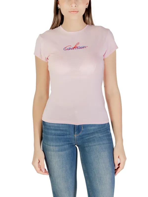 Calvin Klein Jeans - Calvin Klein Jeans T-Shirt Donna Calvin Klein Jeans - Calvin Klein Jeans T-Shirt Donna