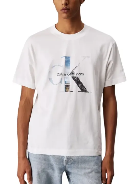 "Calvin Klein Jeans T-Shirts im Sale | Calvin Klein Jeans 486184 online kaufen"|Planet-Deluxe