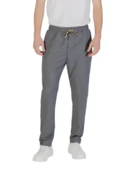 "Gianni Lupo Herren Sommerhose - Grau: Komfort & Stil"