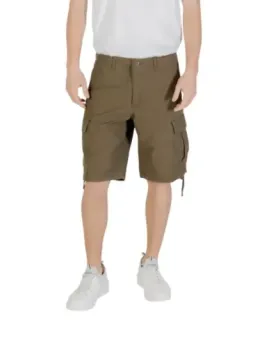 "Jack Jones Herren Baumwoll-Cargo Shorts – Sommerlich & Bequem"