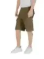 "Jack & Jones Bermudas im Sale | Jack Jones Herren Cargo Shorts Grün Baumwolle online kaufen"|Planet-Deluxe